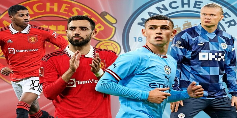 Derby siêu kinh điển giữa Man United vs Man City