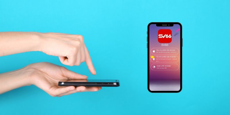 Cách tải  ứng dụng SV66 về iPhone vô cùng đơn giản và dễ hiểu