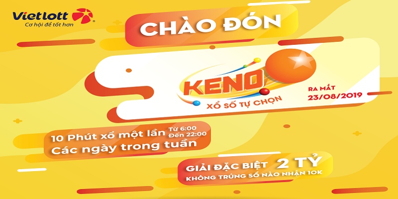 Hòa nhịp cùng xổ số Vietlott Keno